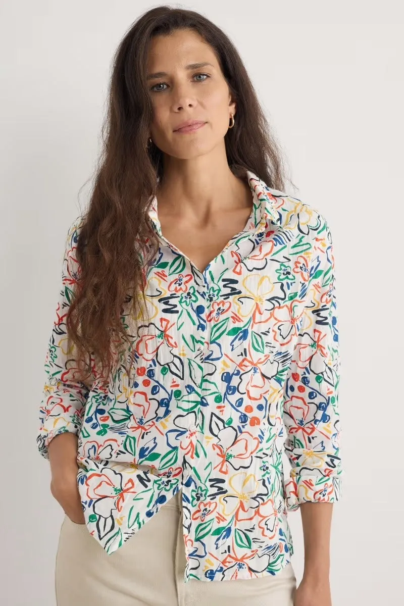 Seasalt Larissa Organic Cotton Shirt