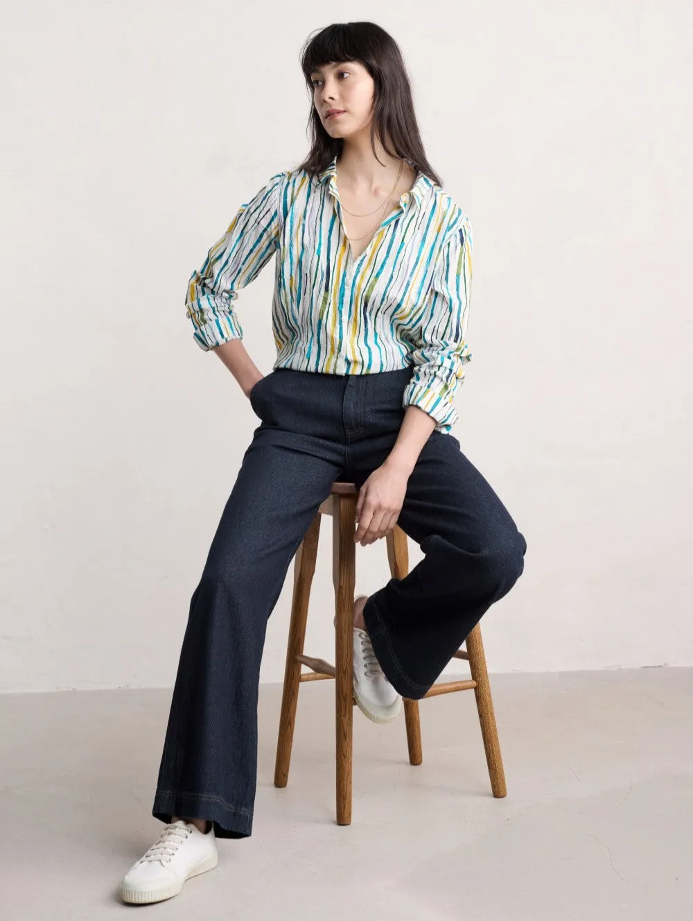 Seasalt Larissa Organic Cotton Shirt