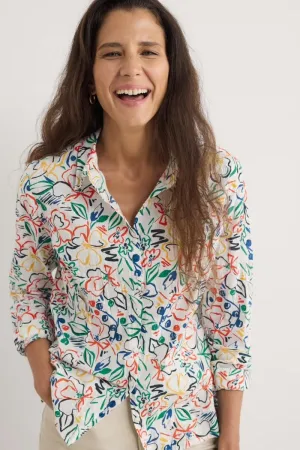 Seasalt Larissa Organic Cotton Shirt