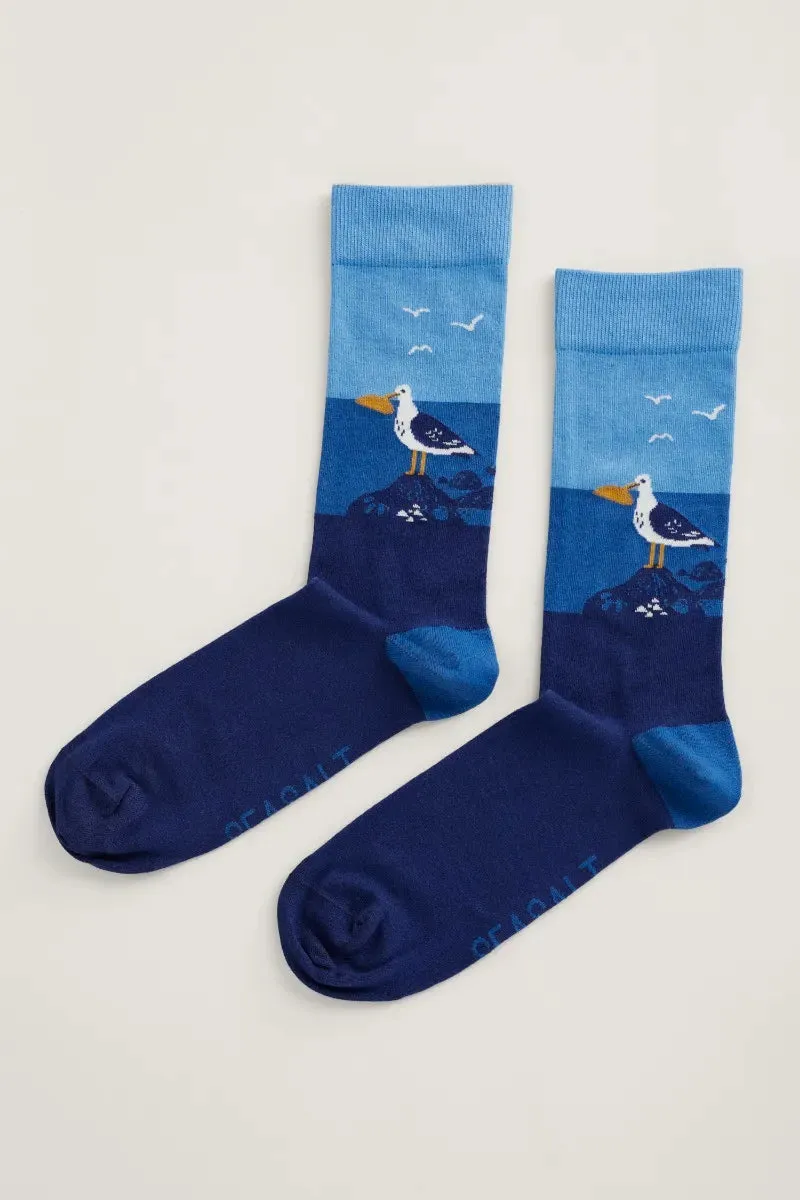 Seasalt Men's Arty Socks