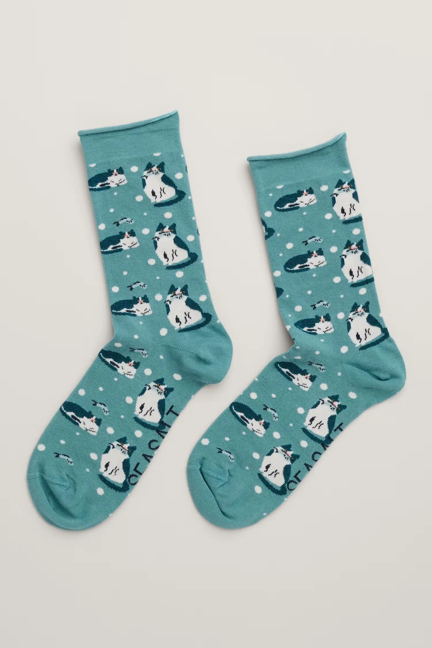 Seasalt Women's Arty Organic Cotton Socks