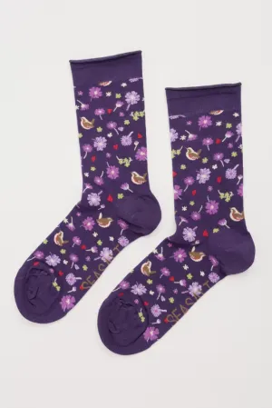 Seasalt Women's Arty Organic Cotton Socks