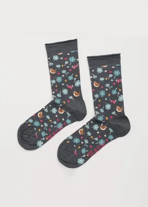 Seasalt Women's Arty Organic Cotton Socks