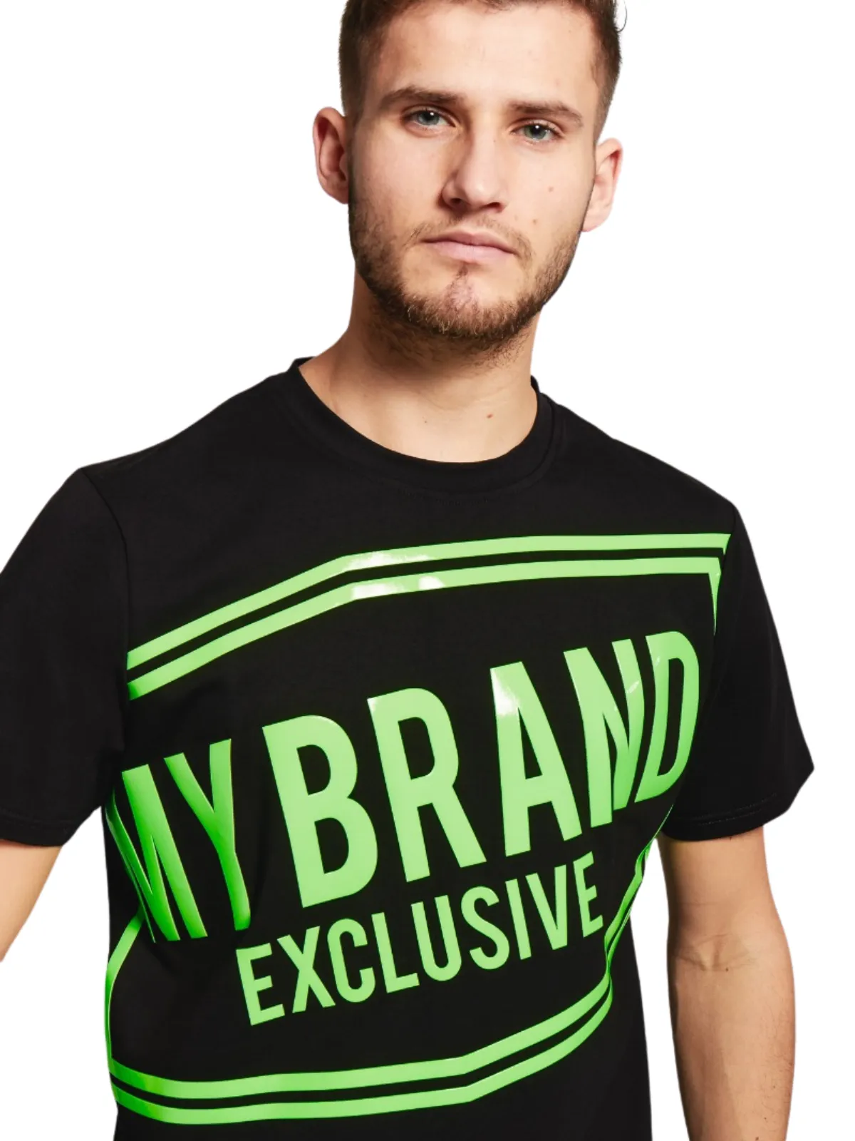 SKEW LOGO T-SHIRT | BLACK