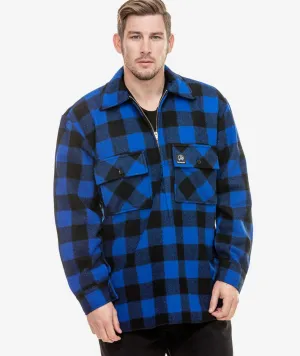 Swanndri Men's Ranger Wool Zip Front Bushshirt
