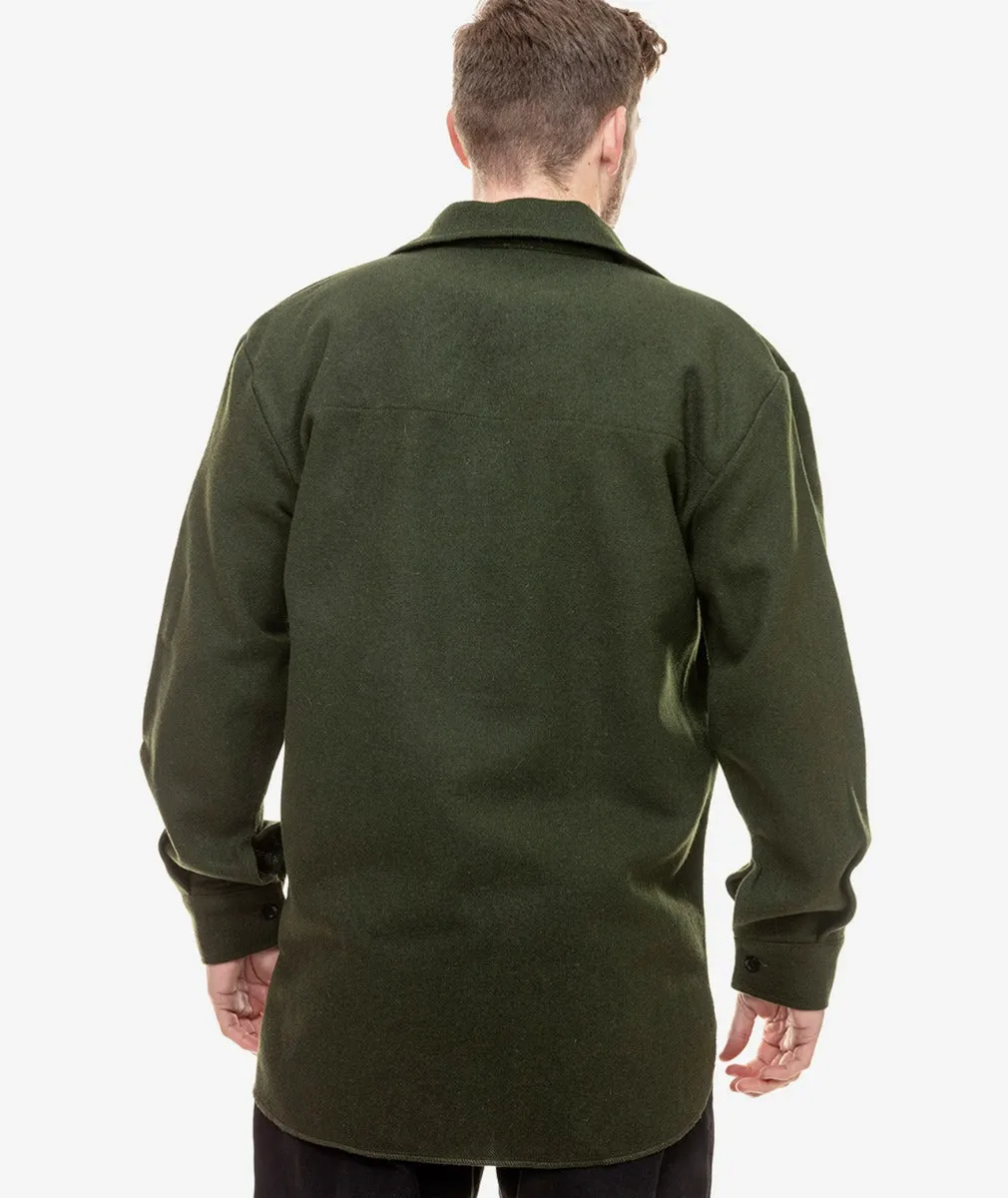 Swanndri Men's Ranger Wool Zip Front Bushshirt