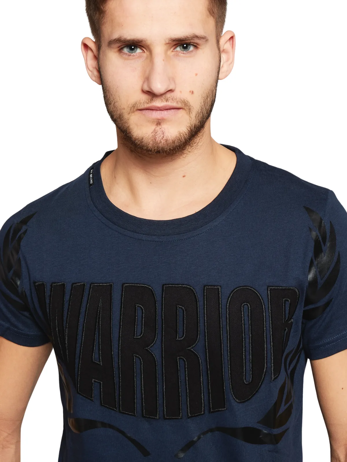 Warrior T-Shirt Navy | NAVY