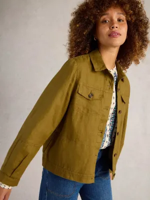 White Stuff Camille Linen Jacket