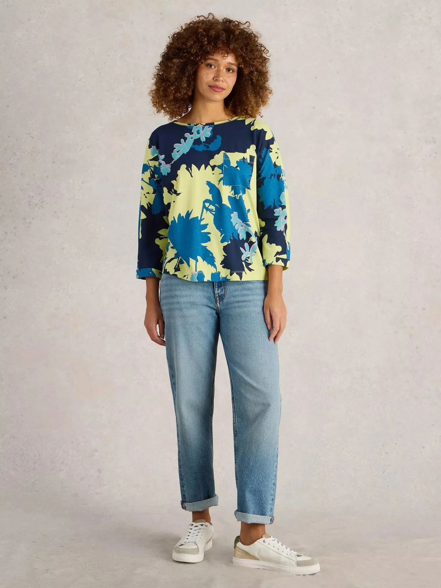 White Stuff Demi Dolman Top