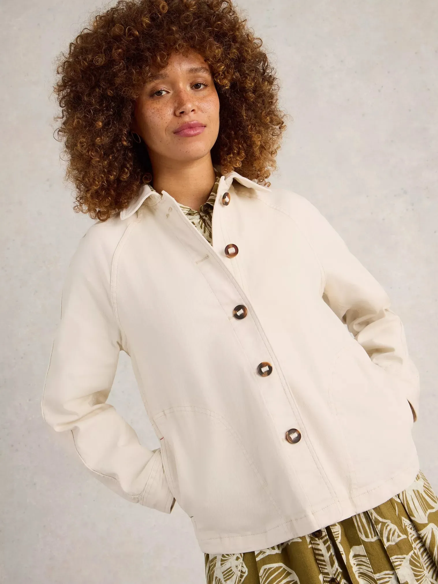 White Stuff Eden Denim Jacket