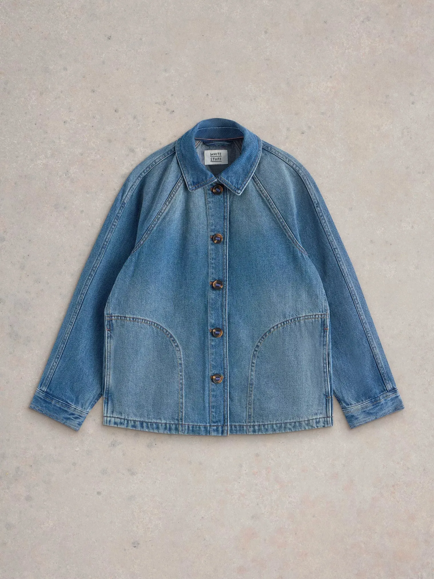 White Stuff Eden Denim Jacket