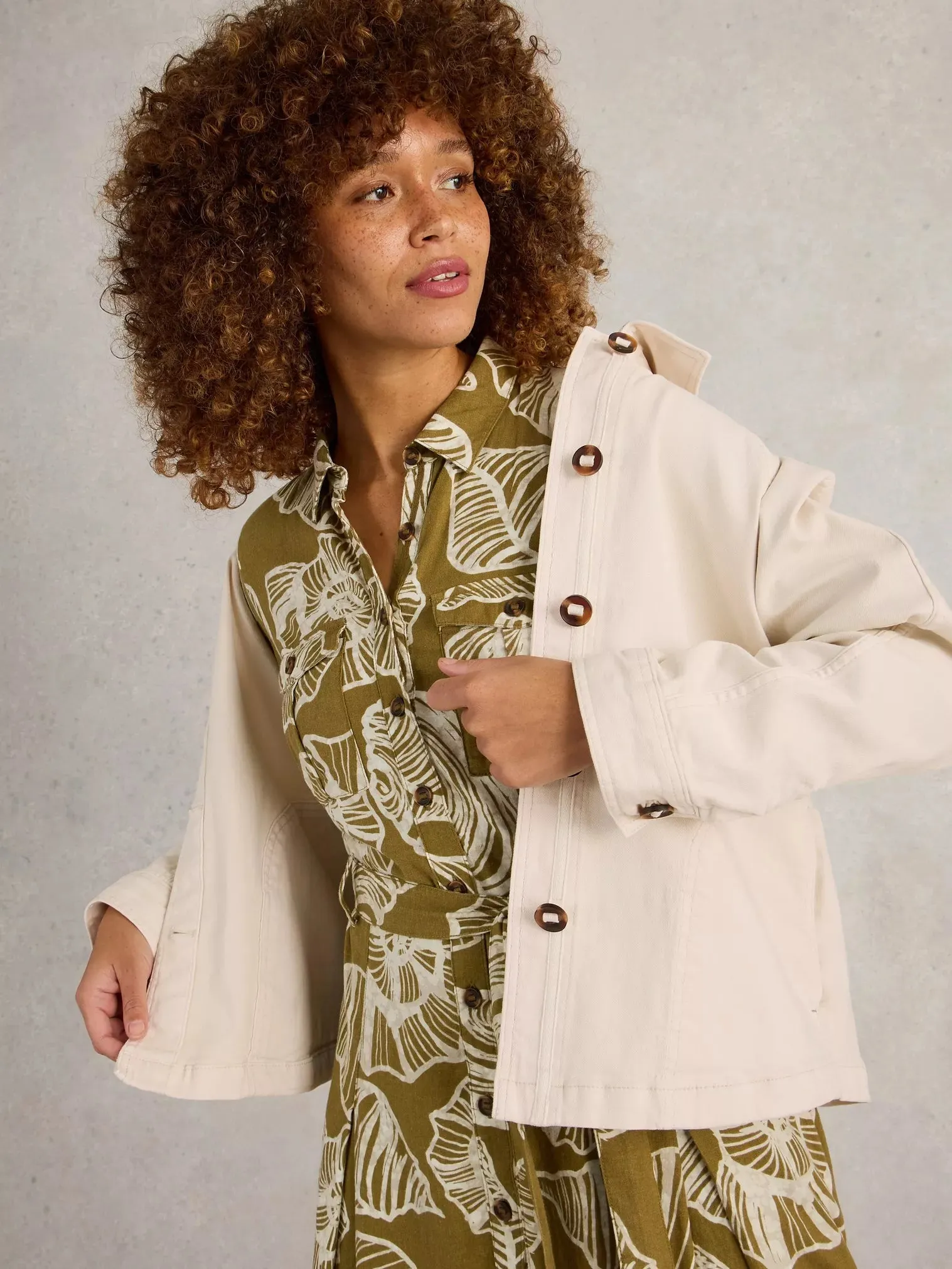 White Stuff Eden Denim Jacket