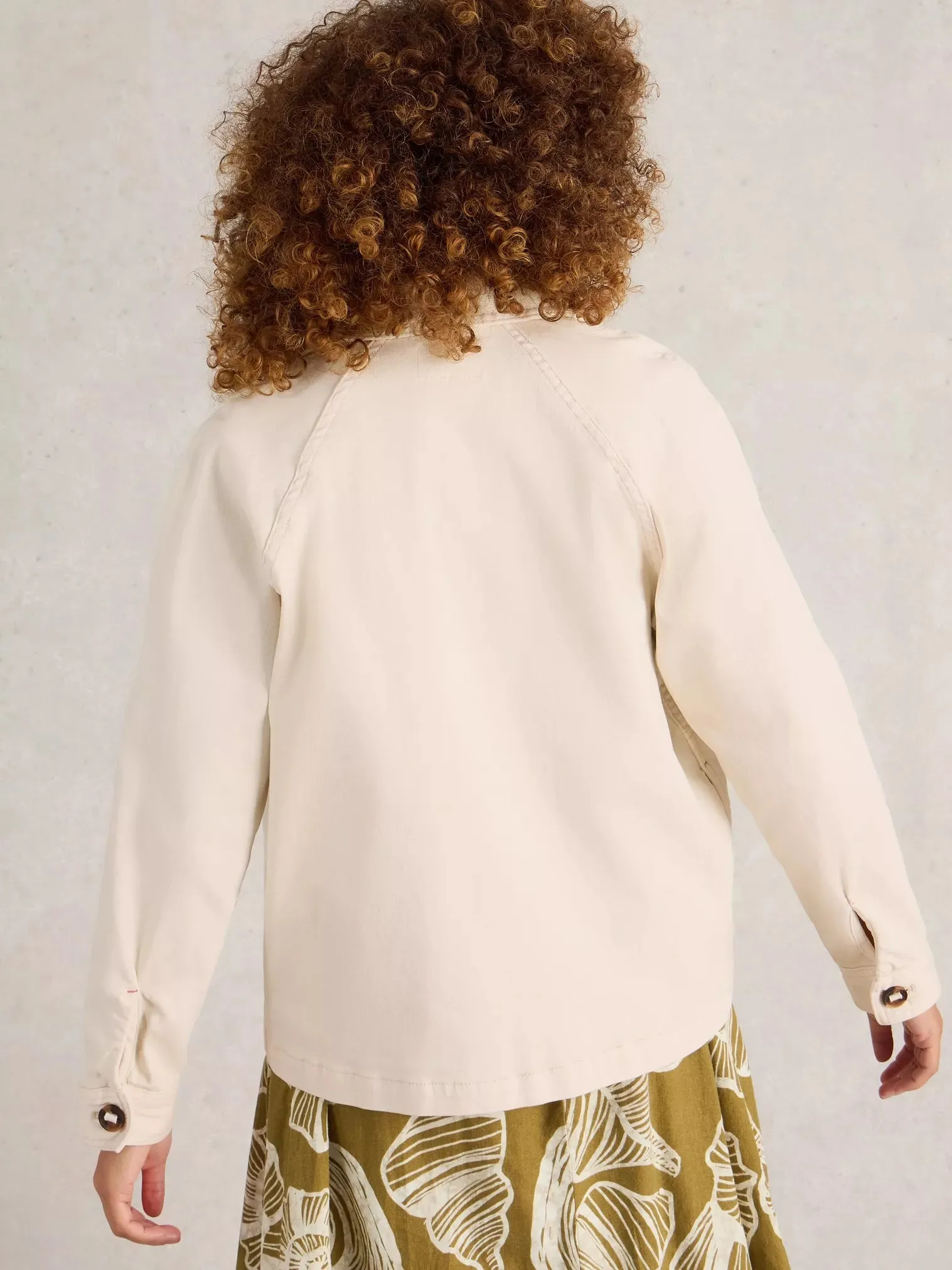 White Stuff Eden Denim Jacket
