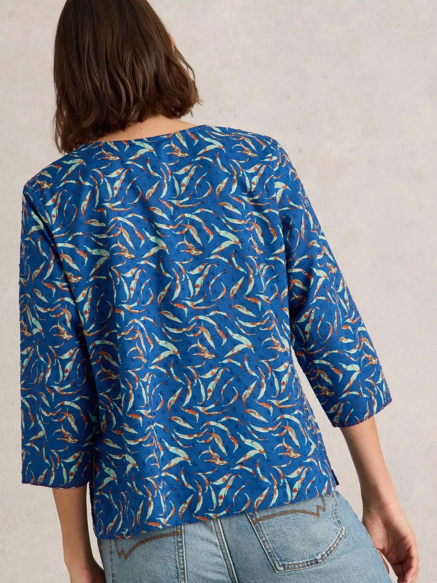 White Stuff Rae Organic Cotton Top