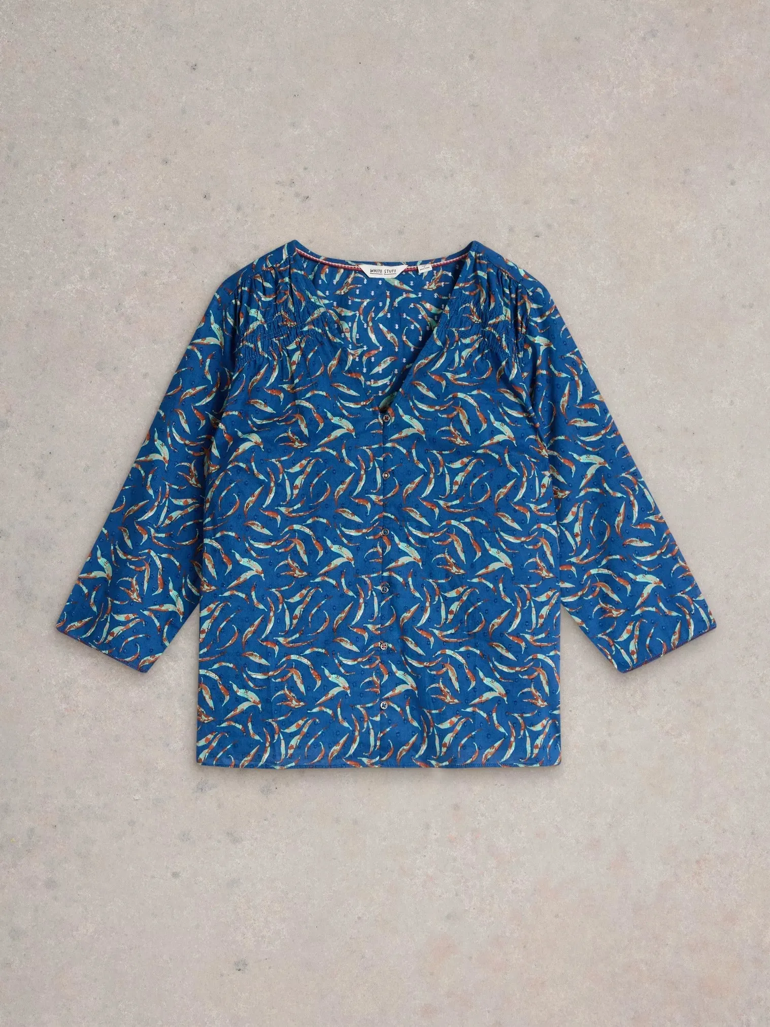 White Stuff Rae Organic Cotton Top