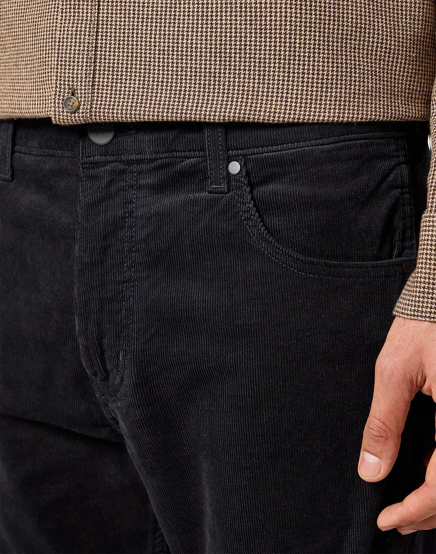 Wrangler Greensboro Cord Trousers