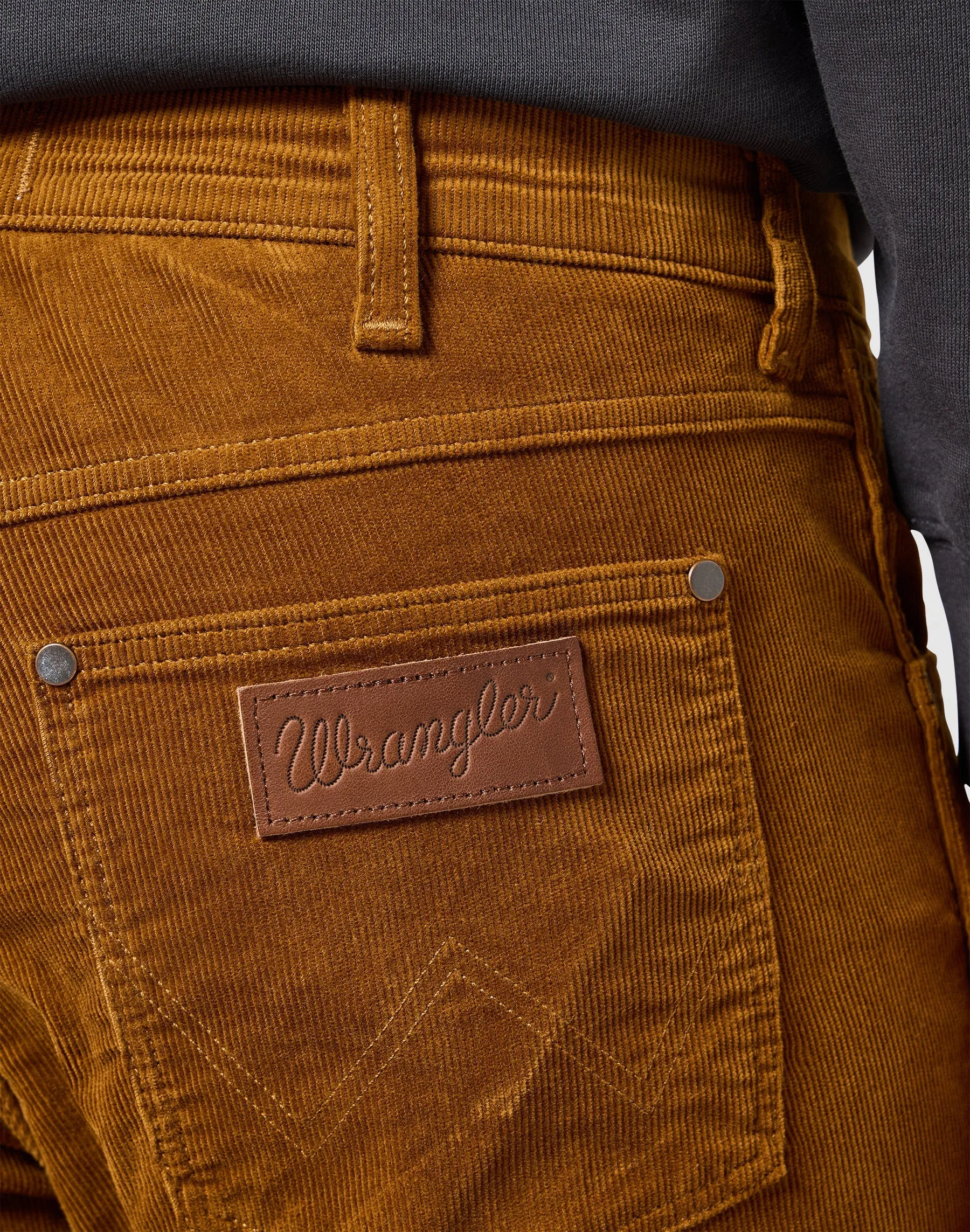 Wrangler Greensboro Cord Trousers