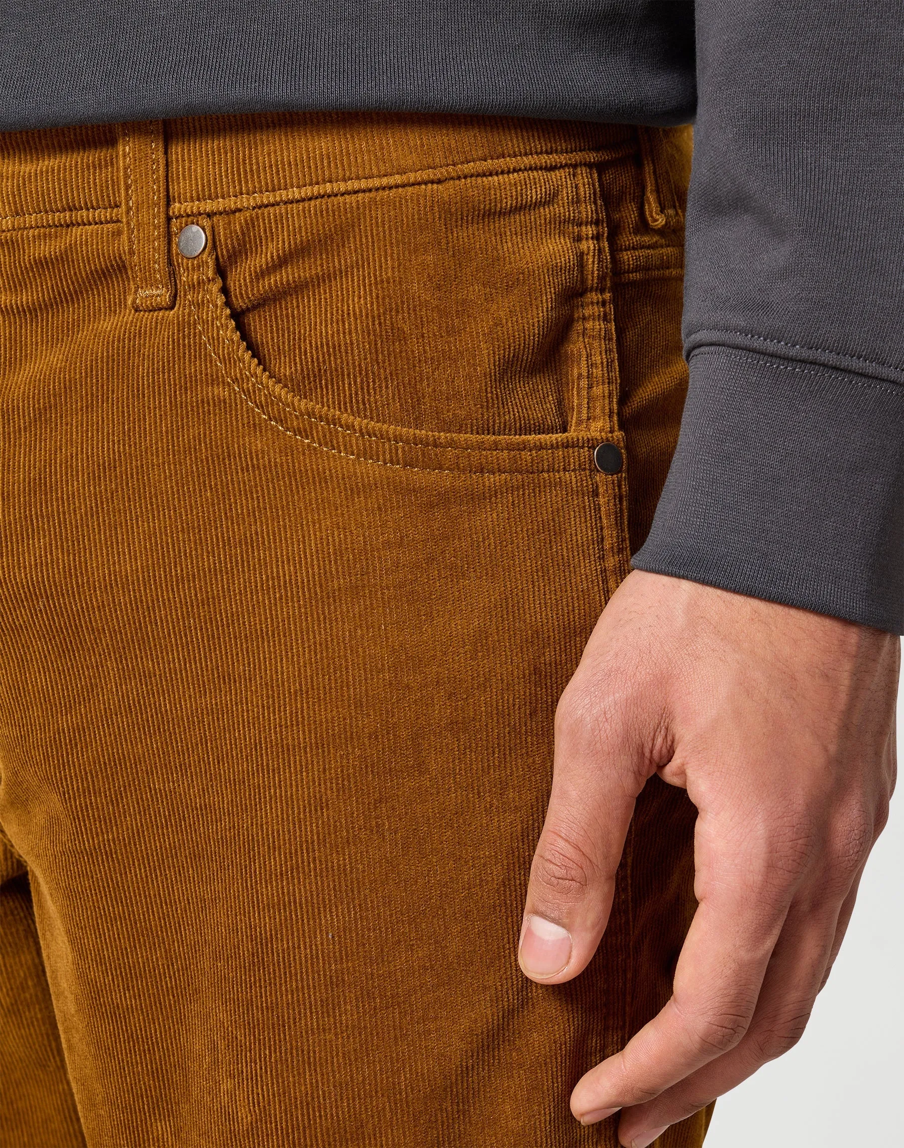 Wrangler Greensboro Cord Trousers