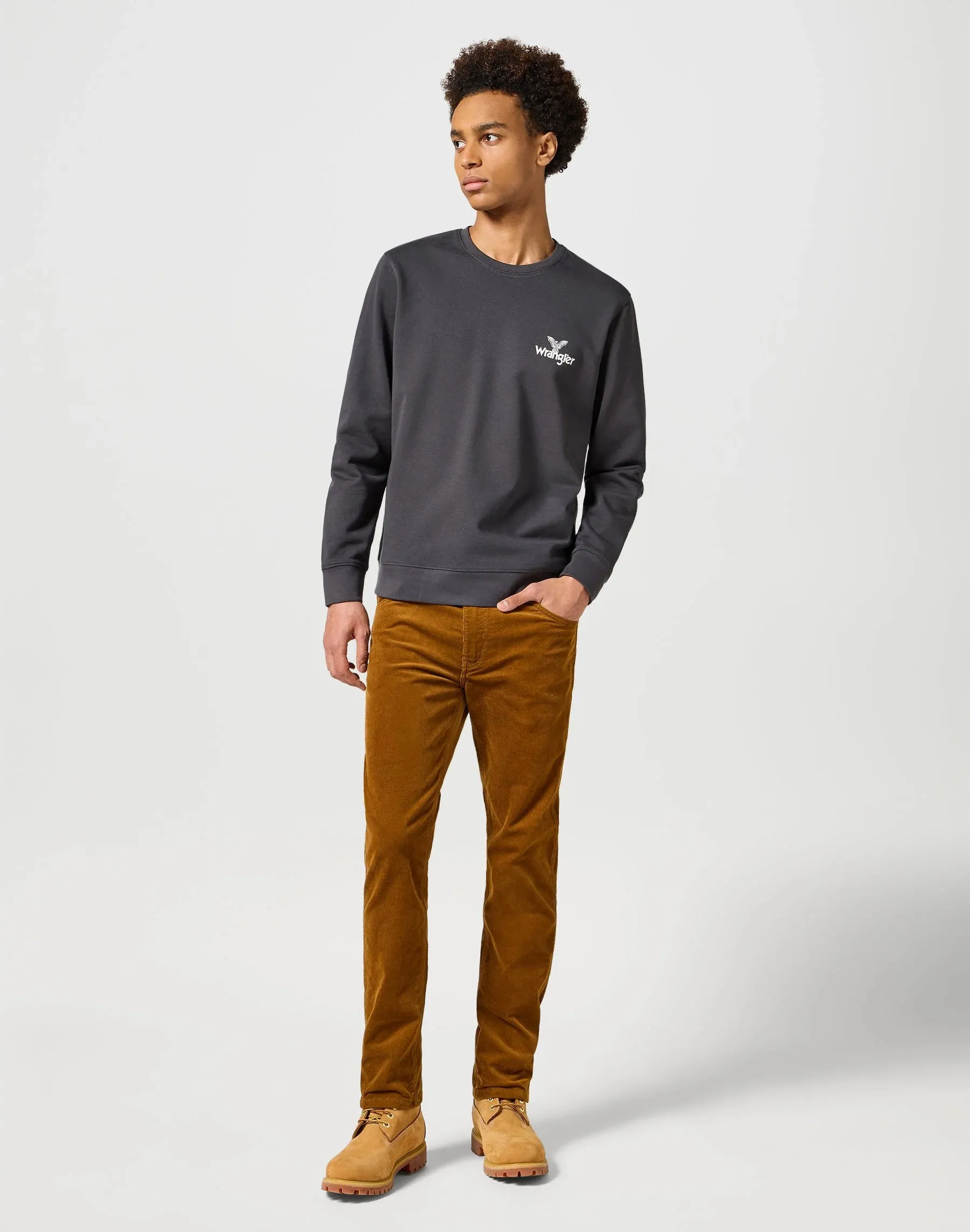 Wrangler Greensboro Cord Trousers