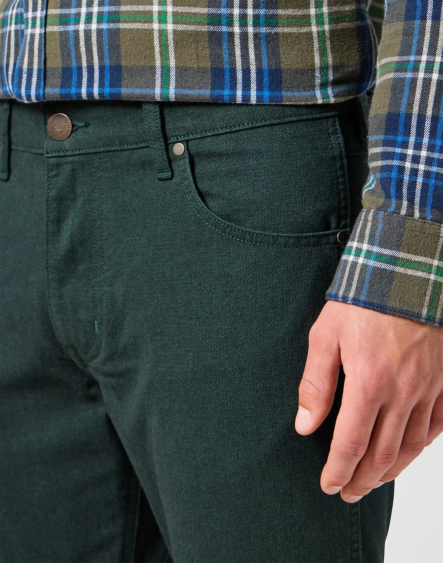 Wrangler Greensboro Low Stretch Trousers