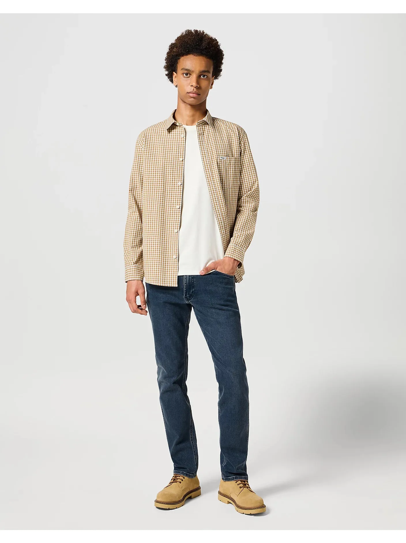 Wrangler Greensboro Low Stretch Trousers