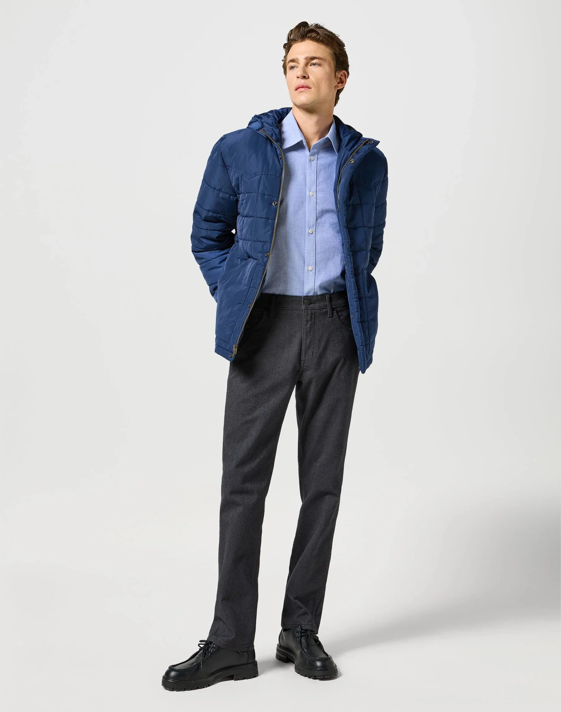 Wrangler Greensboro Low Stretch Trousers