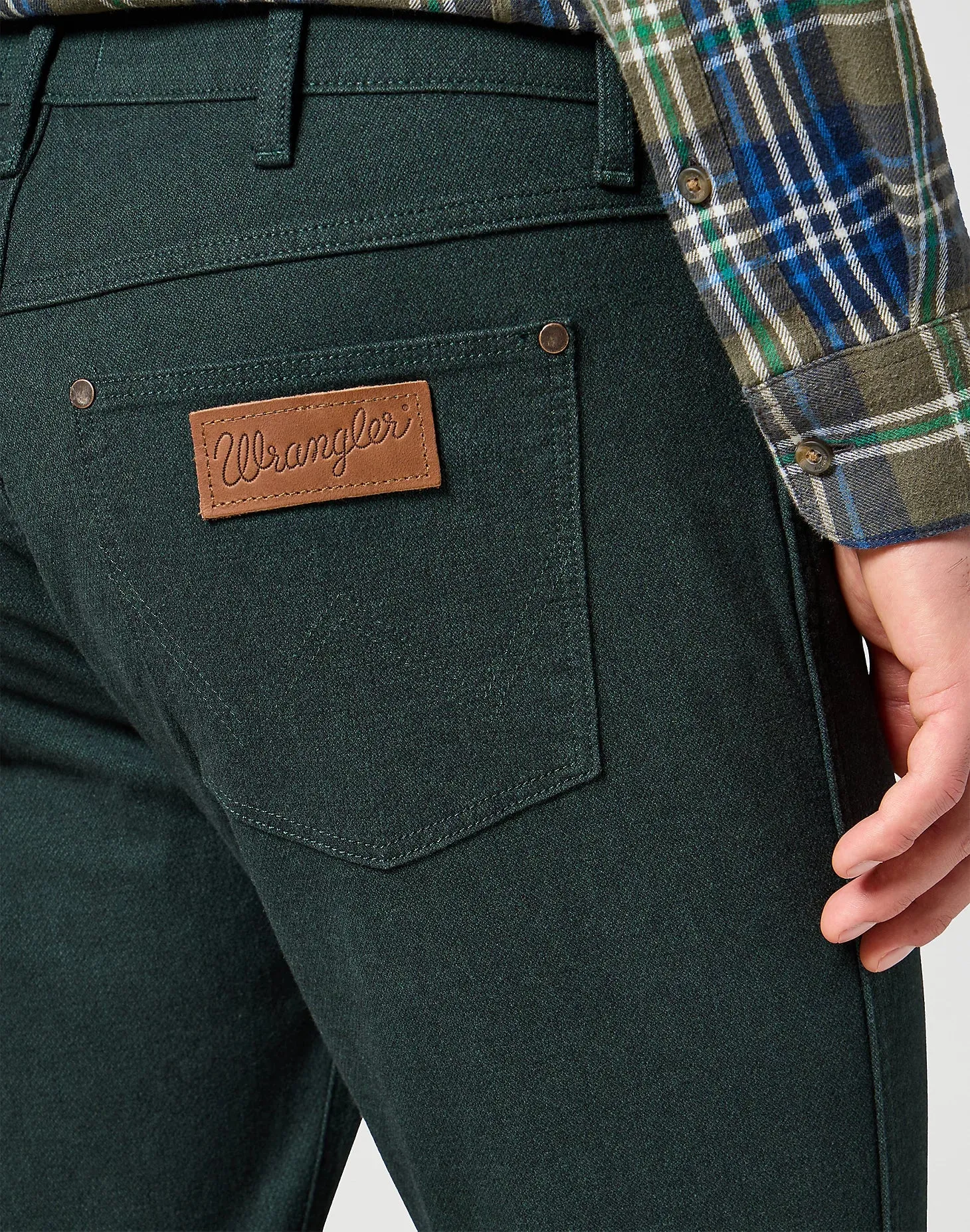 Wrangler Greensboro Low Stretch Trousers