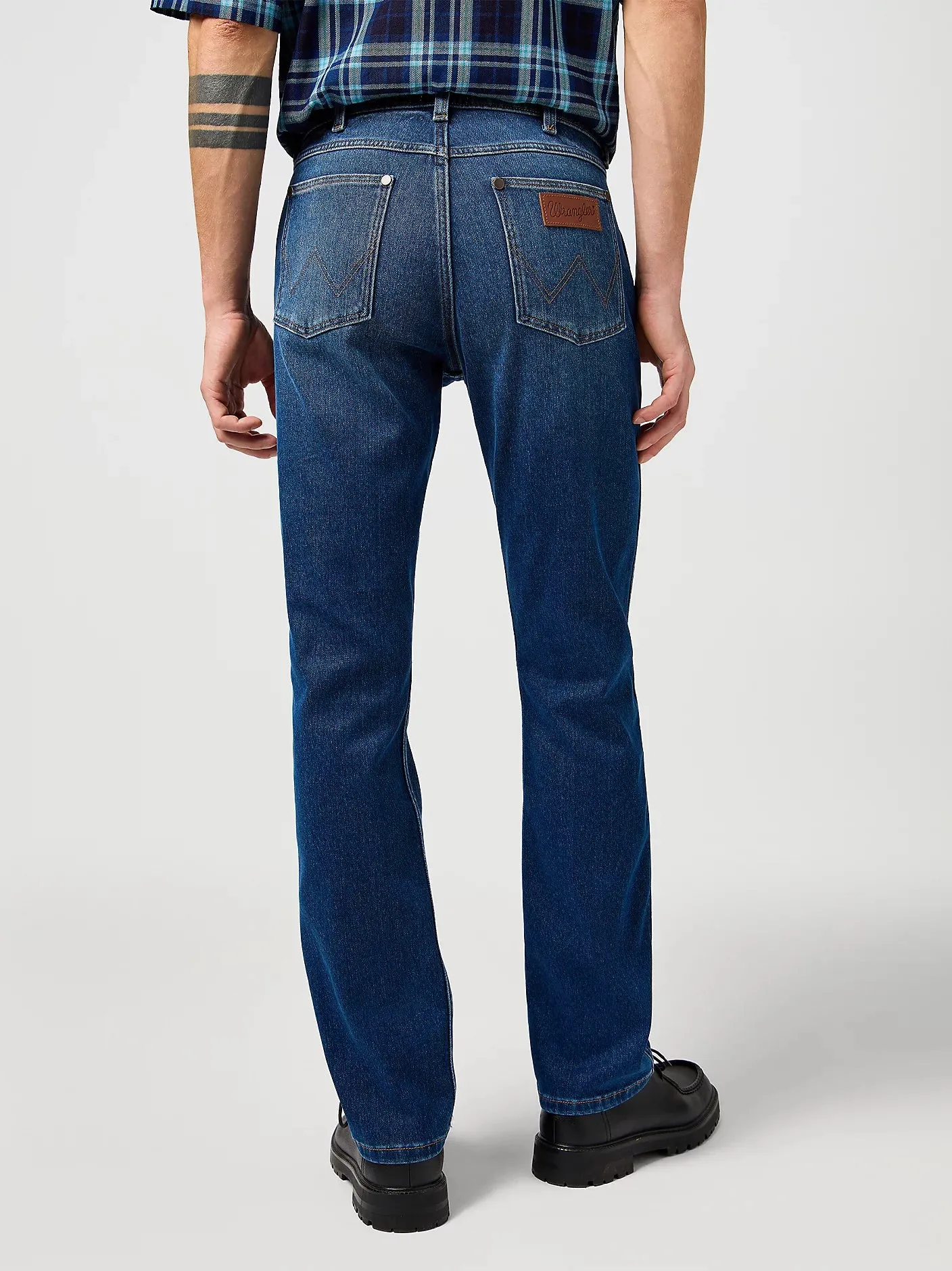 Wrangler Greensboro Low Stretch Trousers