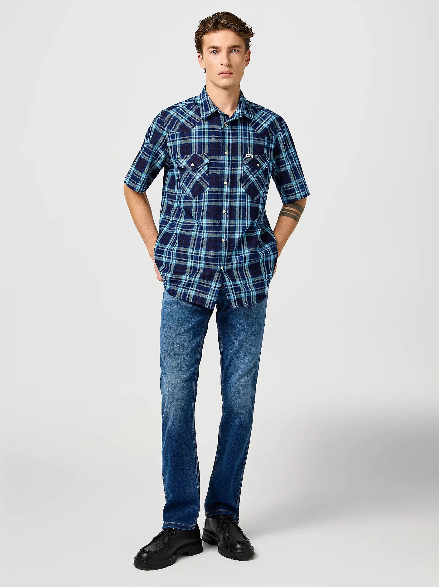 Wrangler Greensboro Low Stretch Trousers