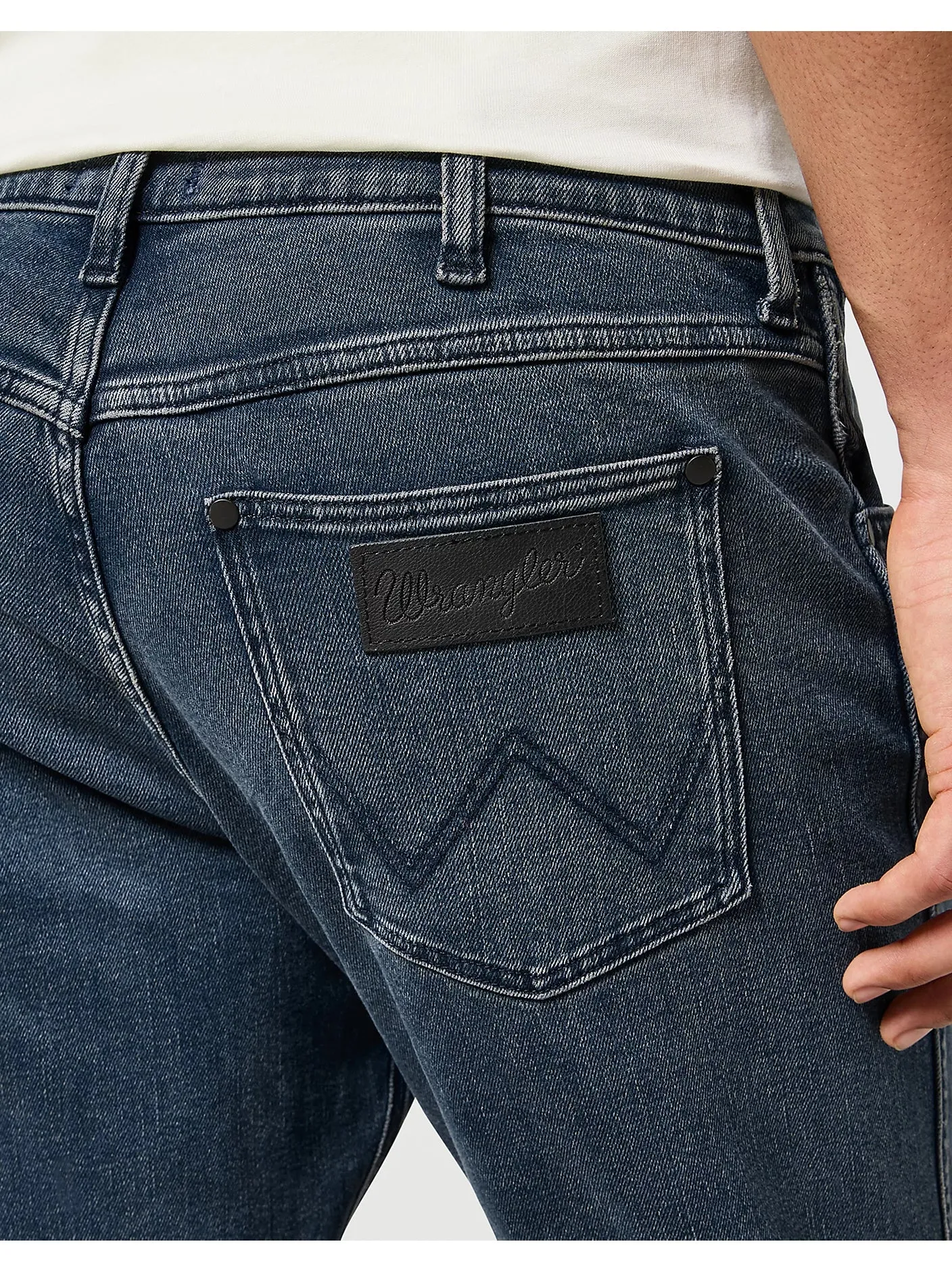Wrangler Greensboro Low Stretch Trousers