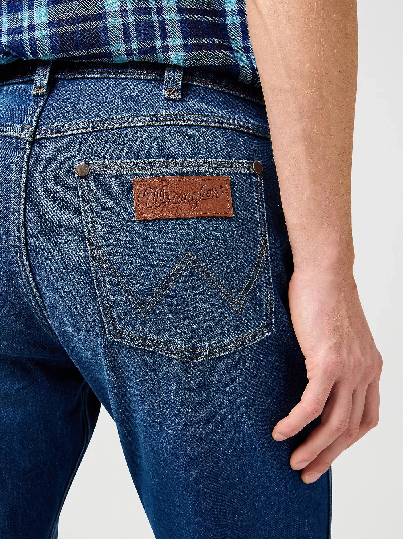 Wrangler Greensboro Low Stretch Trousers