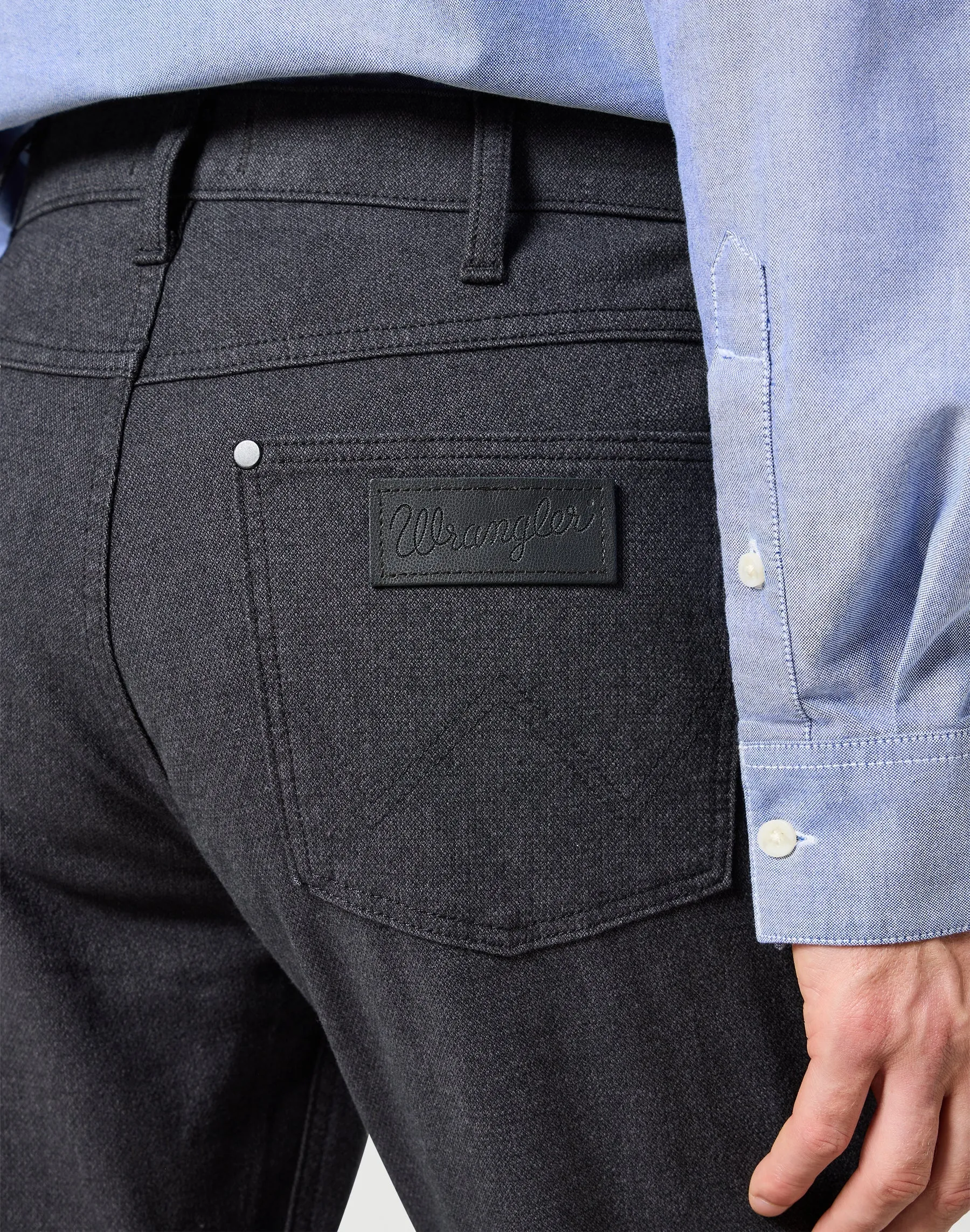 Wrangler Greensboro Low Stretch Trousers