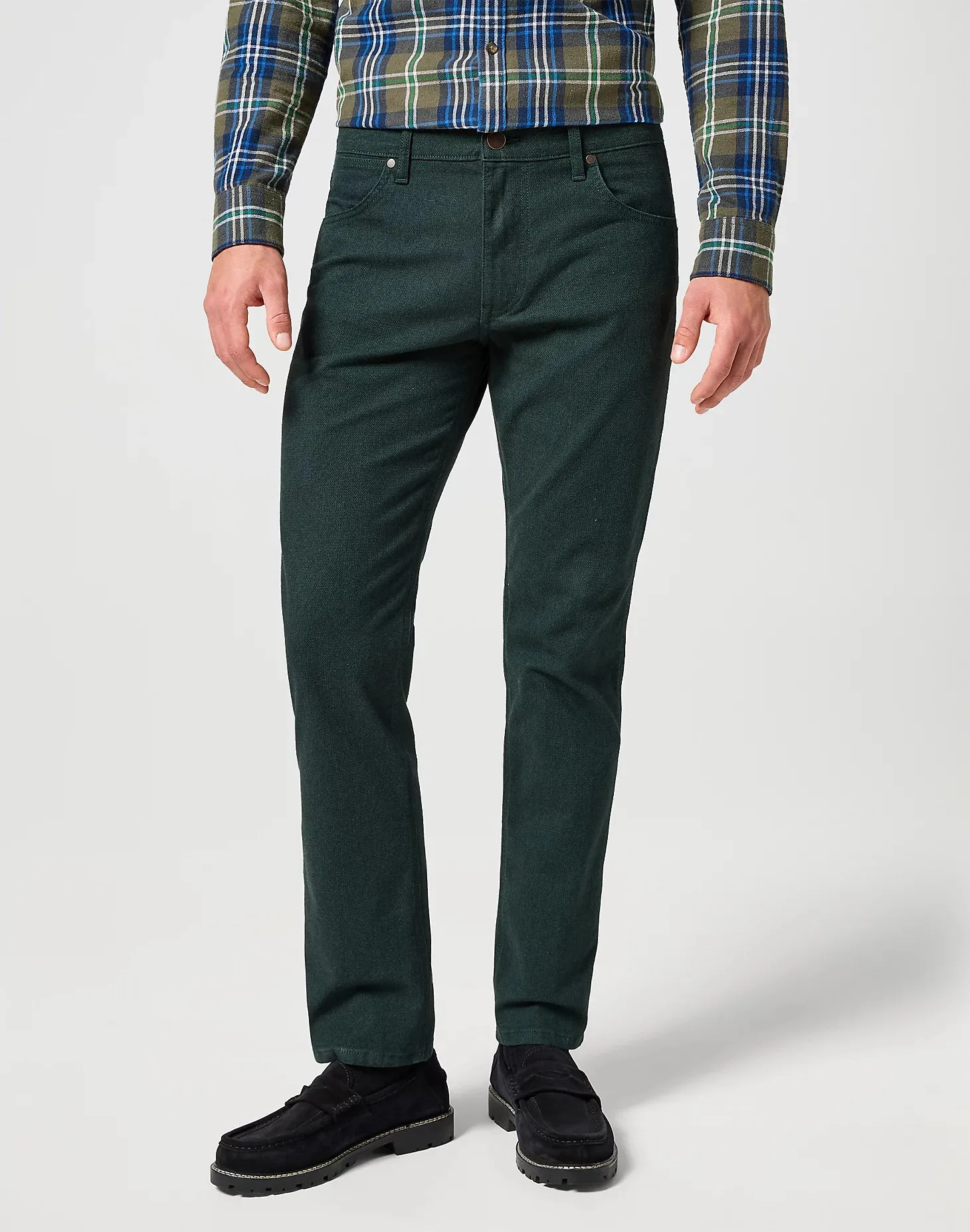 Wrangler Greensboro Low Stretch Trousers