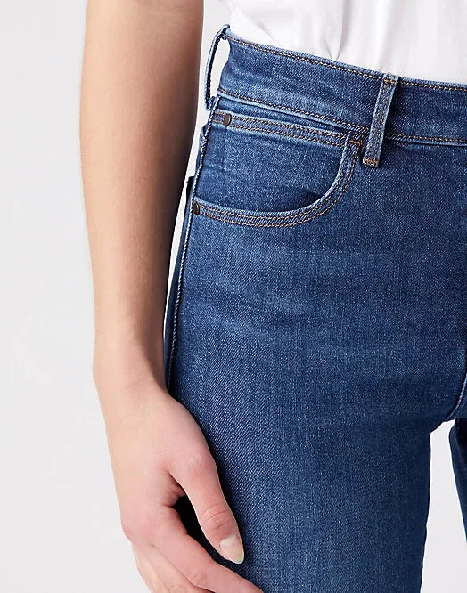 Wrangler High Rise Skinny Jeans