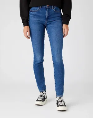 Wrangler High Skinny Jeans