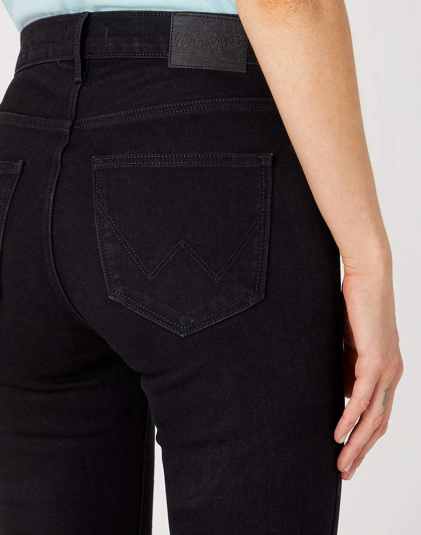 Wrangler High Skinny Jeans