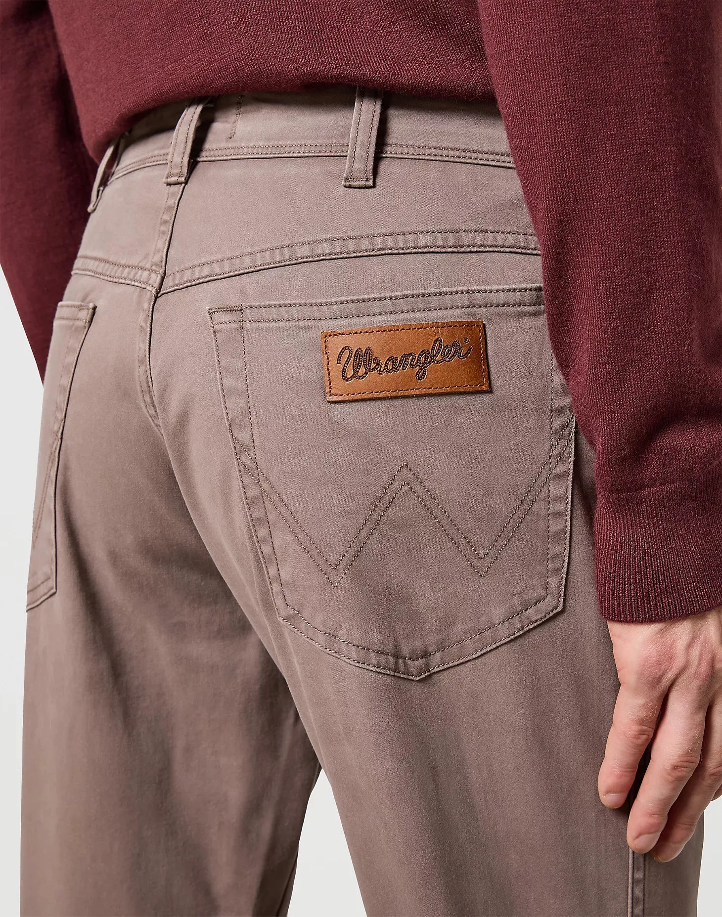 Wrangler Texas Authentic Straight Trousers
