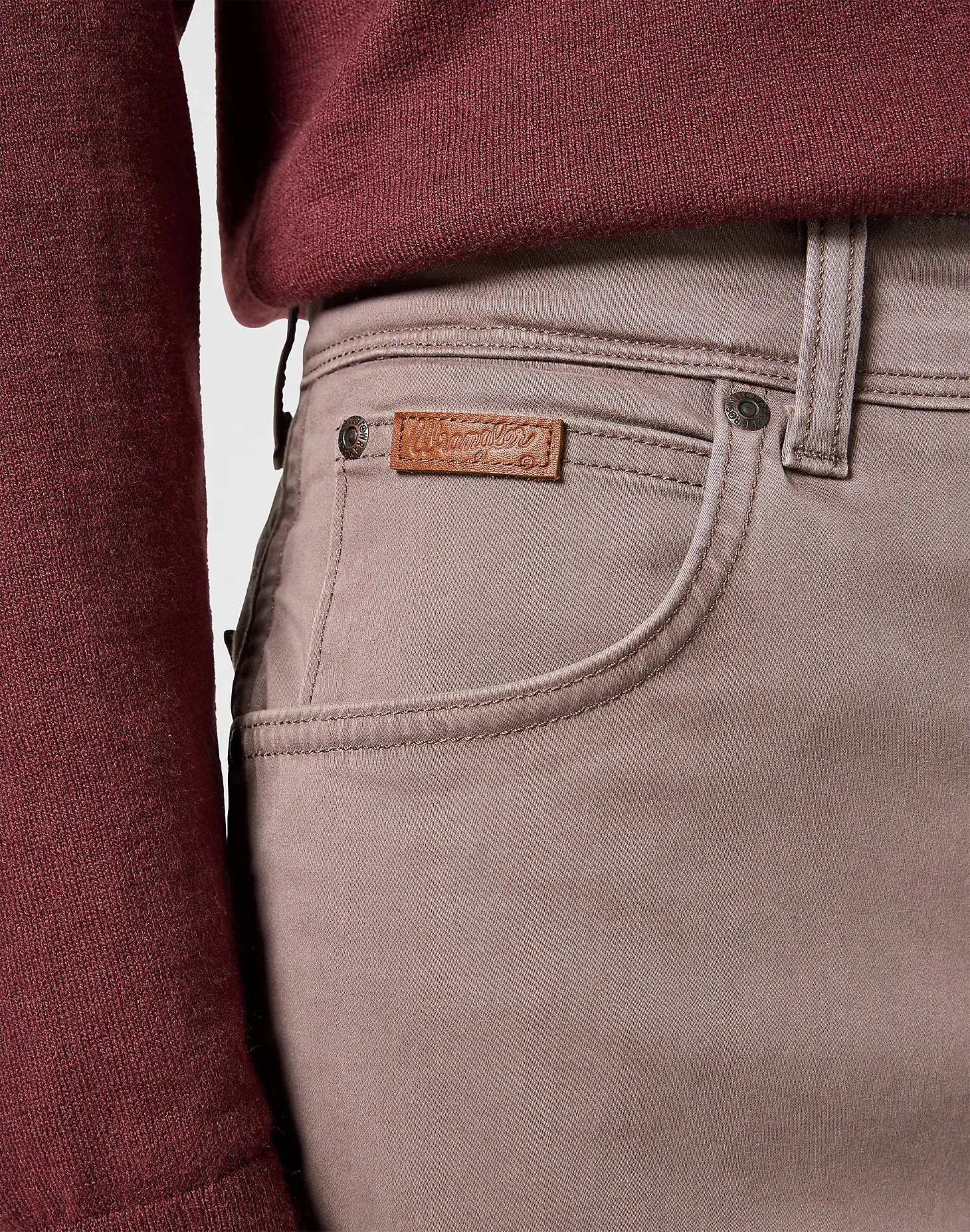Wrangler Texas Authentic Straight Trousers