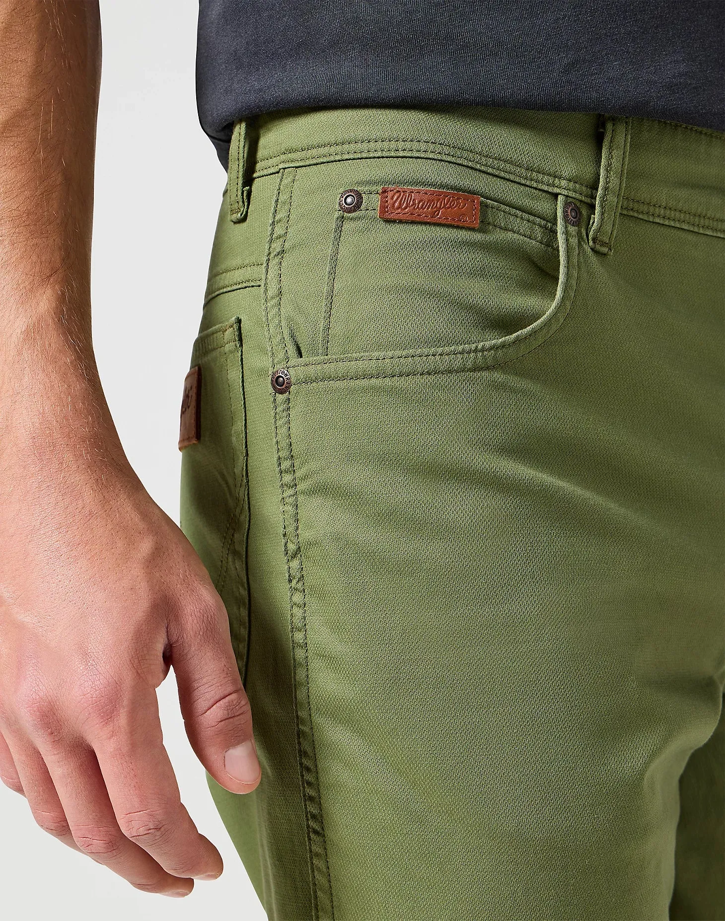 Wrangler Texas Authentic Straight Trousers