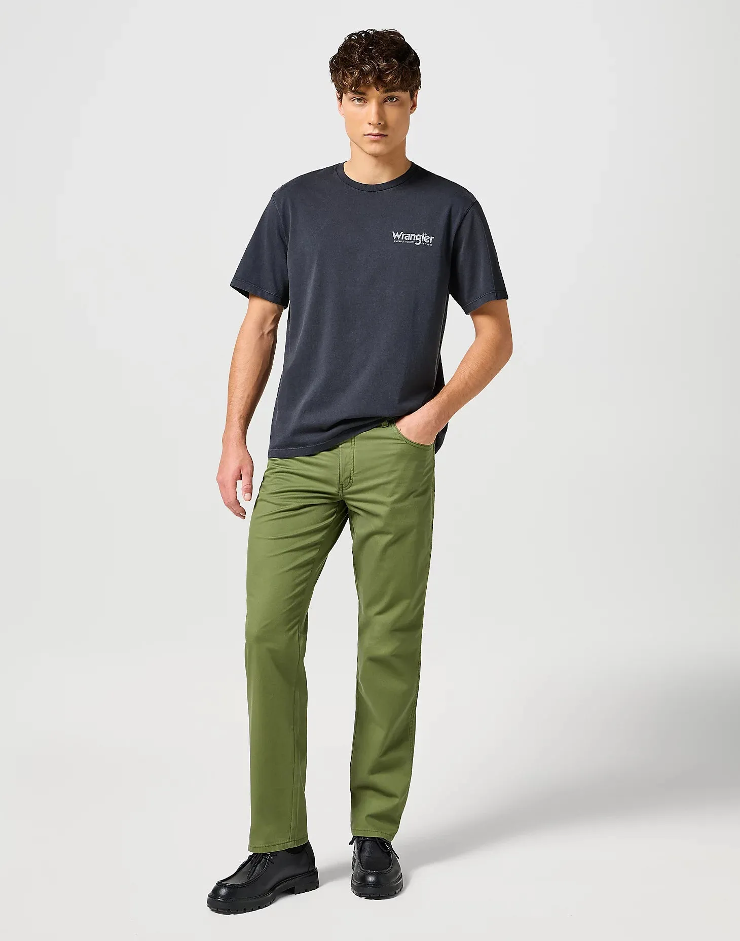 Wrangler Texas Authentic Straight Trousers