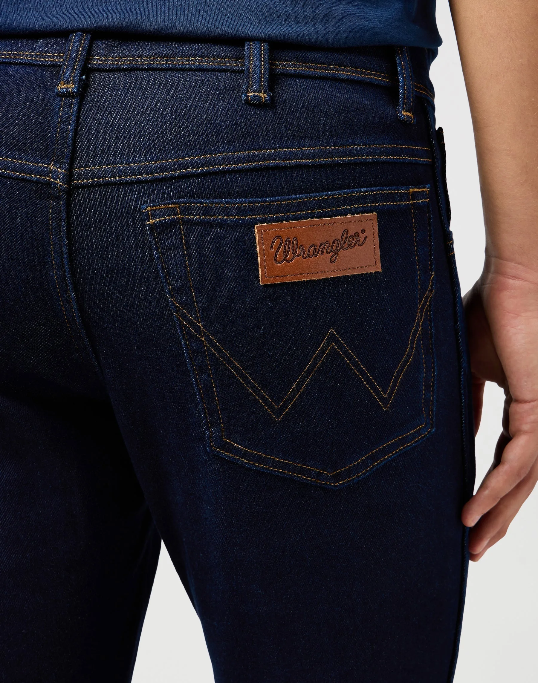 Wrangler Texas Slim Medium Stretch Jeans