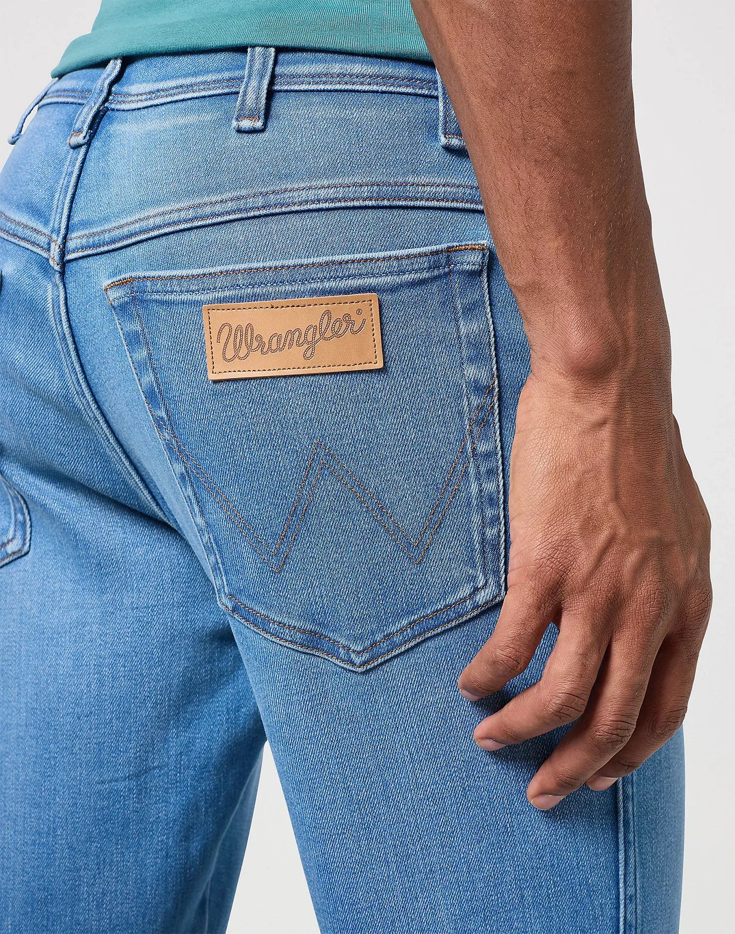 Wrangler Texas Slim Medium Stretch Jeans