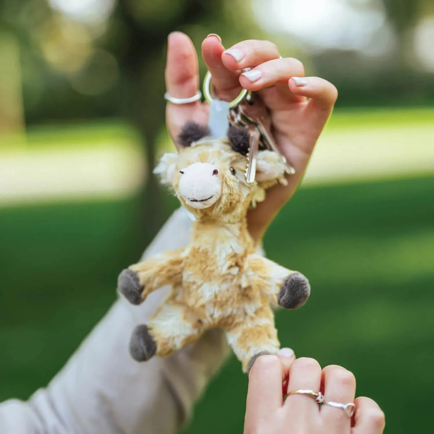 Wrendale Camilla Giraffe Plush Keyring