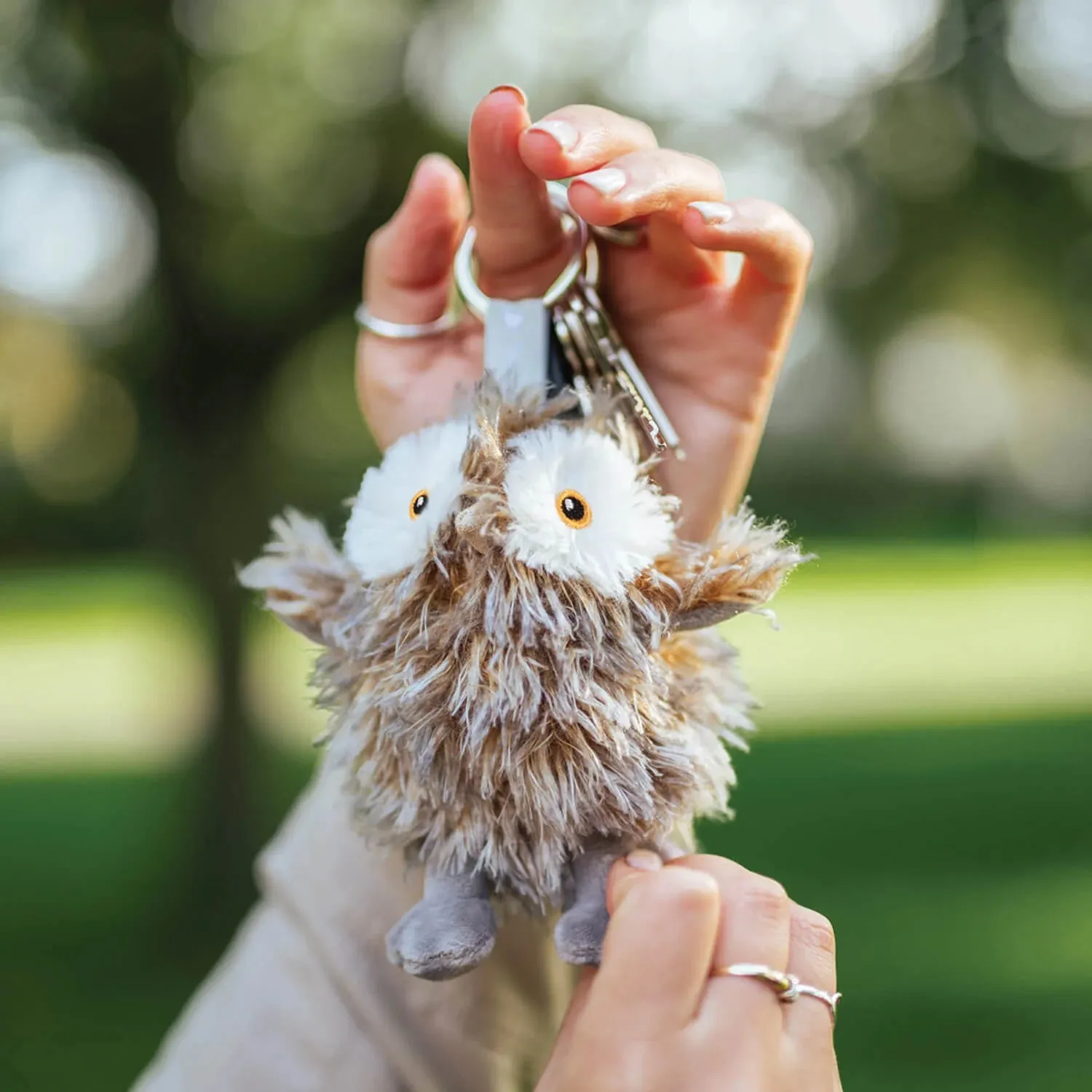 Wrendale Elvis Owl Plush Character Keyring